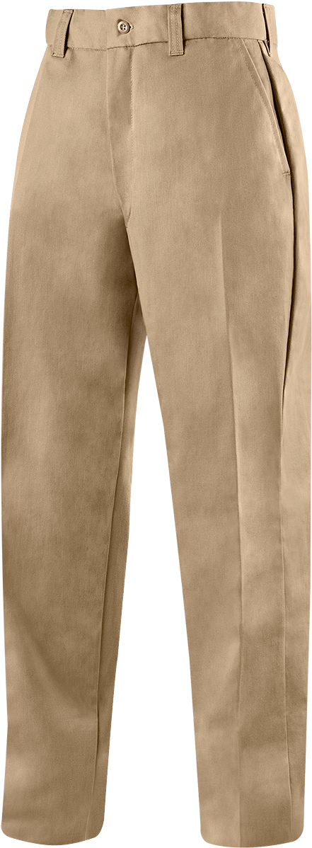 Beige Dress Pants Product Photography PNG