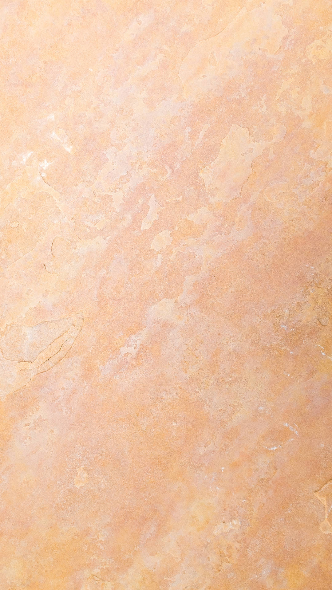 Beige Orange Abstrakt Maling Wallpaper
