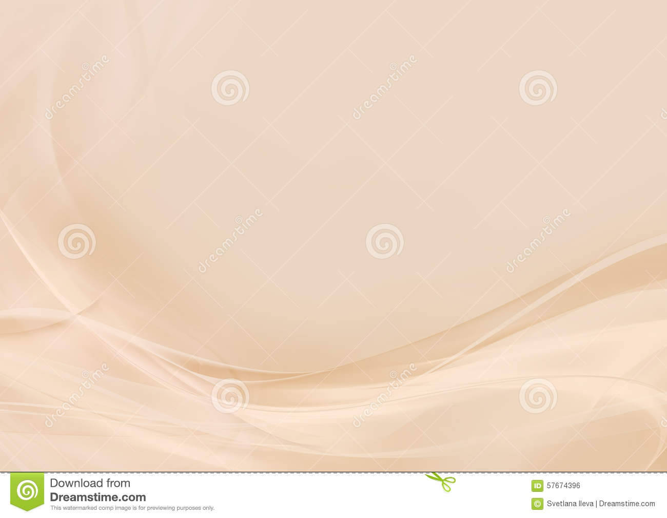 A Beige Background With A Wave Pattern Wallpaper