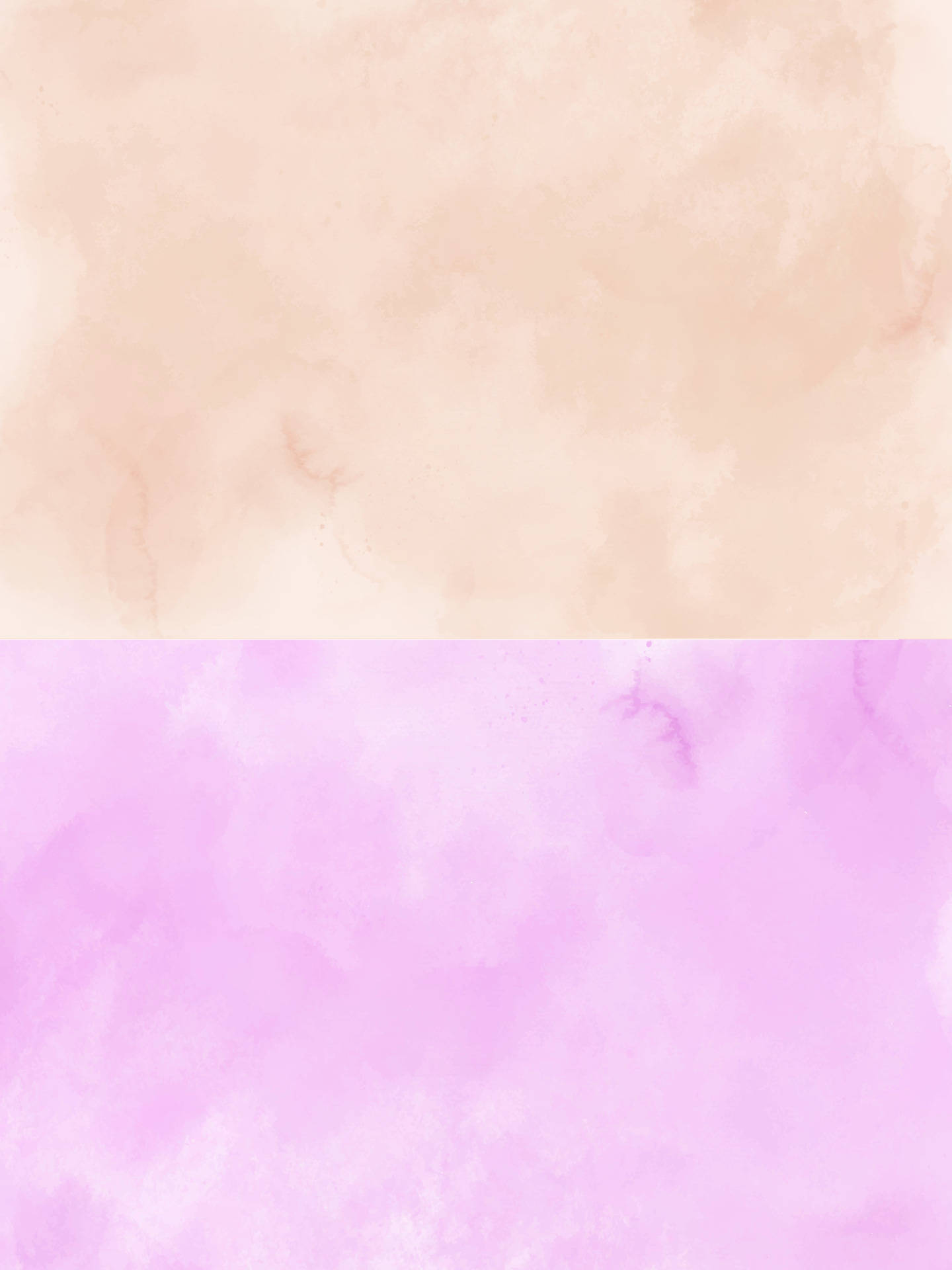 Vandmaling baggrund i pink og lilla Wallpaper