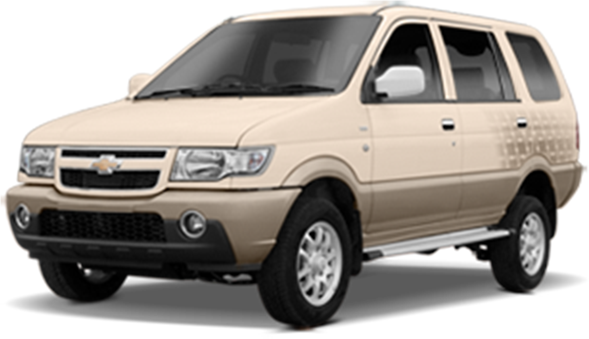 Beige S U V Chevrolet Transparent Background PNG