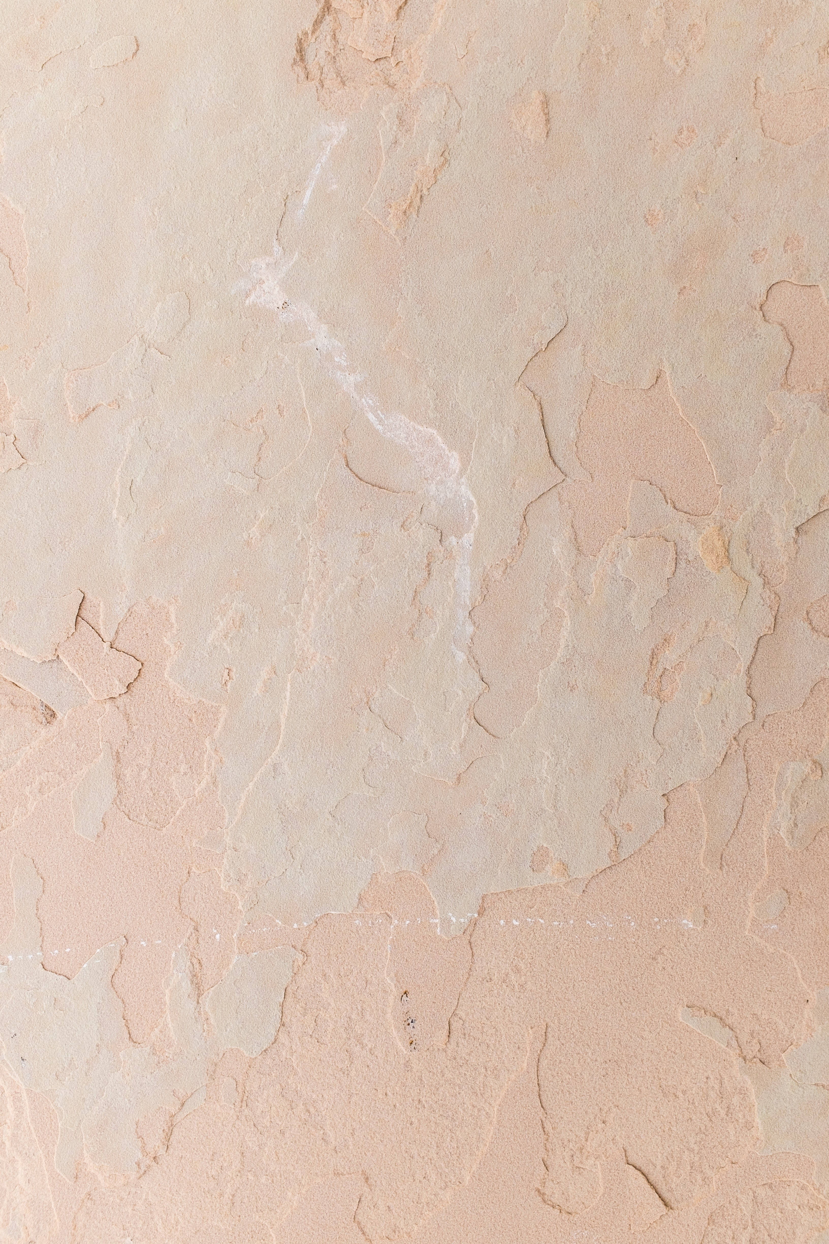 Beigestrukturiertes Marmor In 4k Wallpaper
