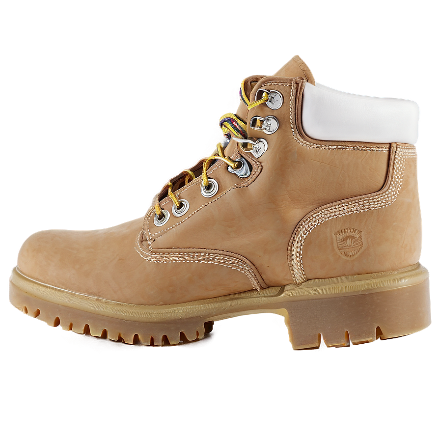 Beige Timbs Variant Png Fqs26 PNG