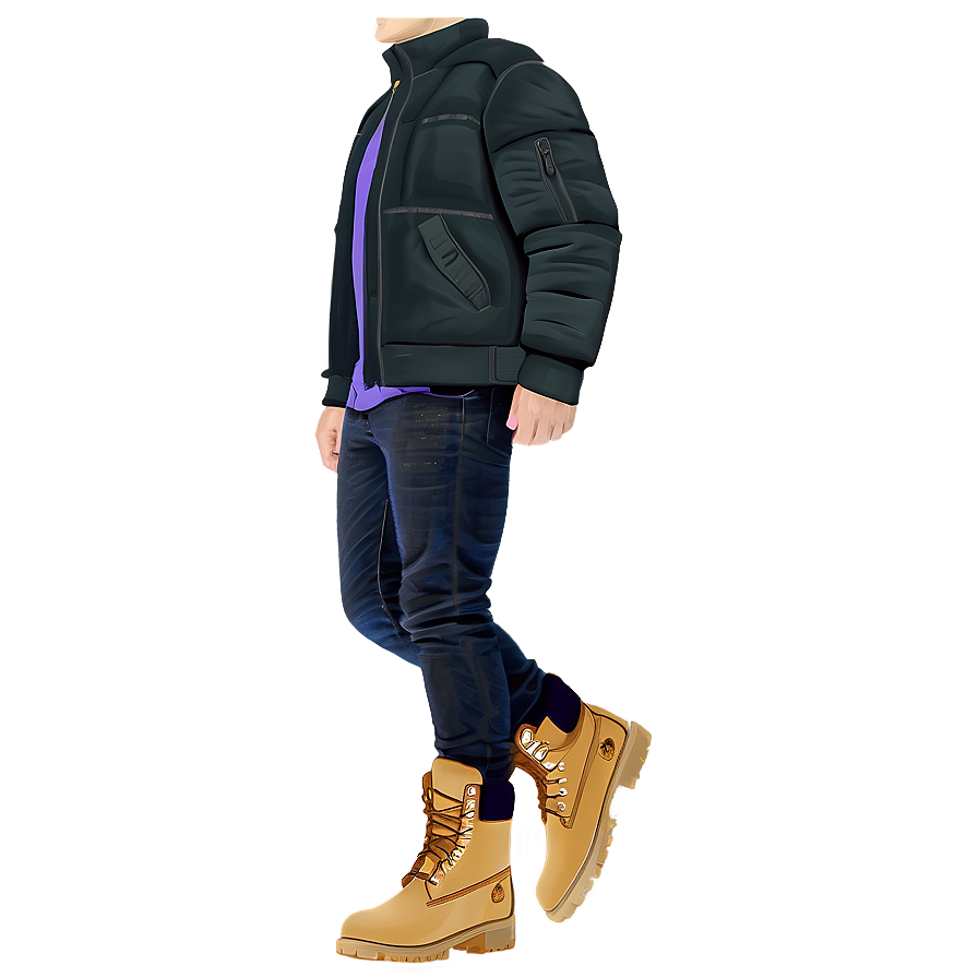 Beige Timbs Variant Png Ieb PNG