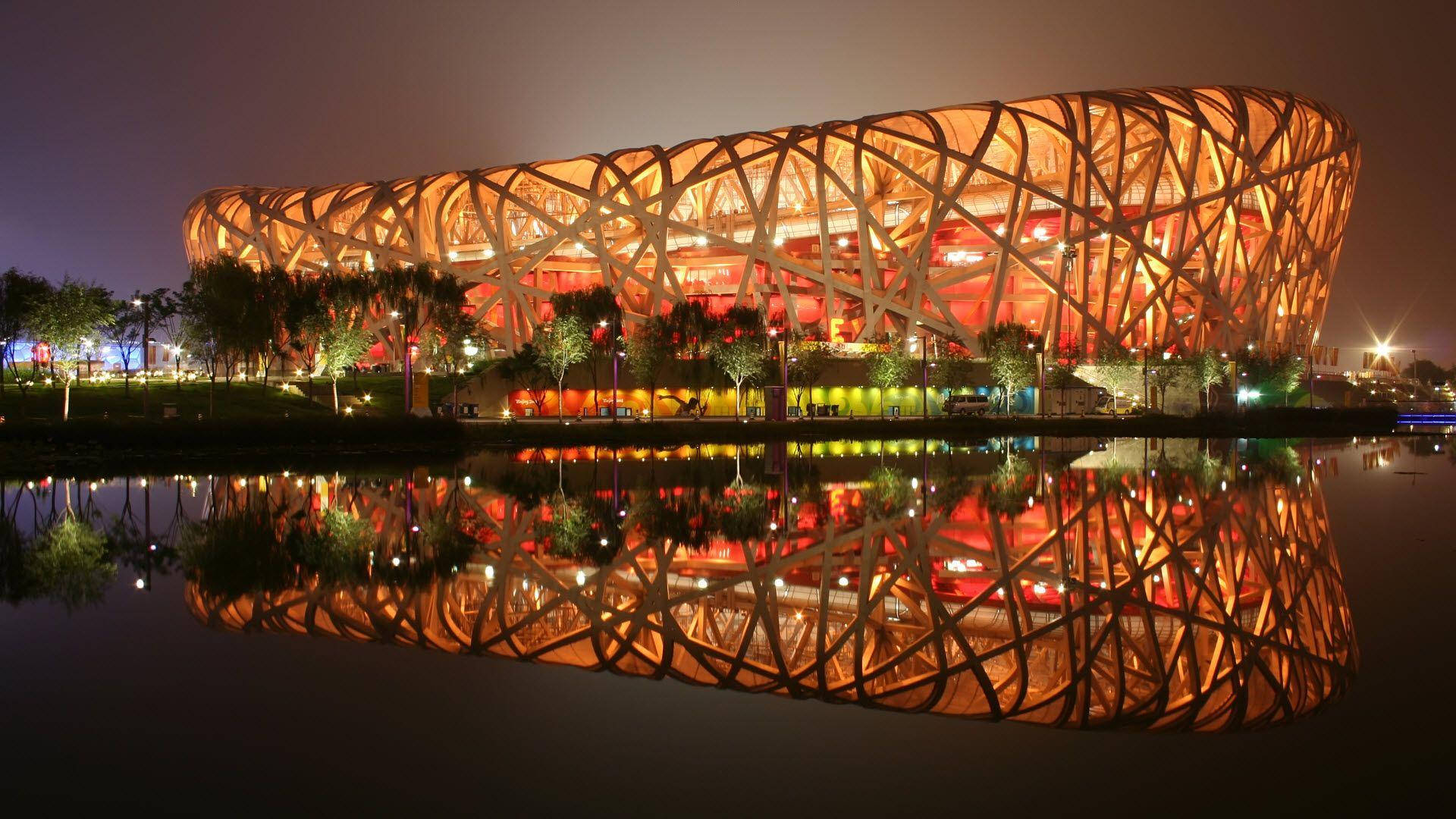 Beijing National Stadium Picture