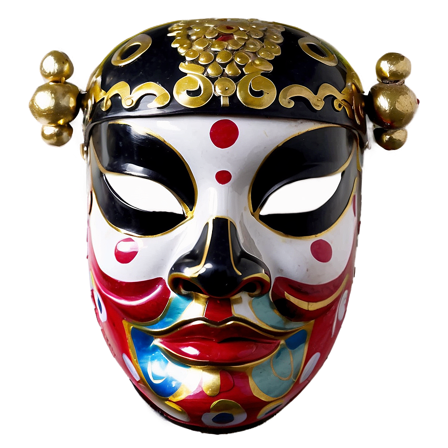 Beijing Opera Masks Png 06112024 PNG