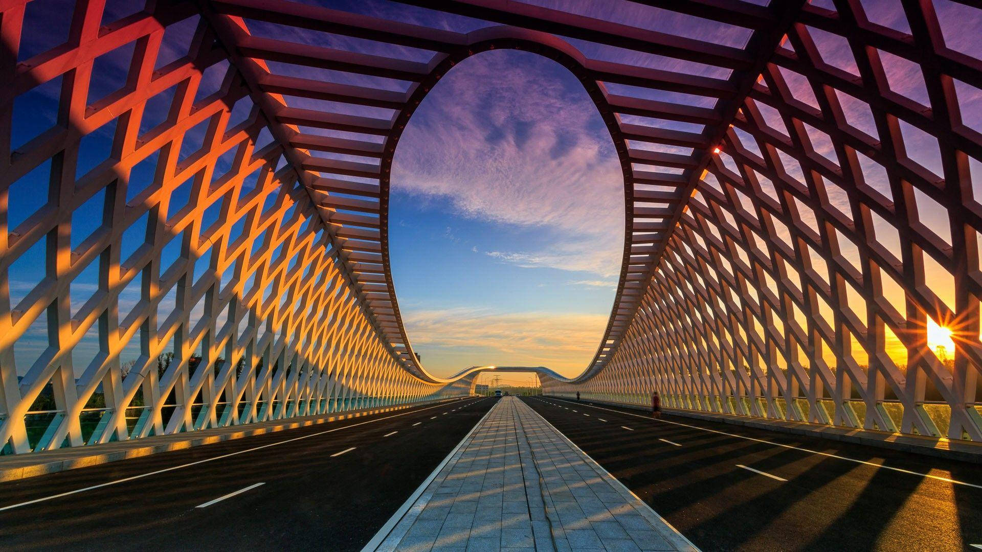 Beijing Weave Bridge