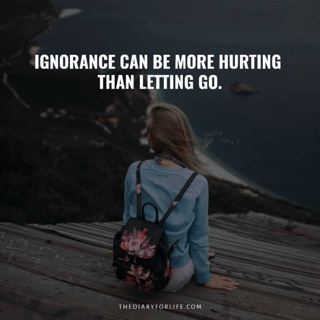 Being Ignorant Hurts More Wallpaper
