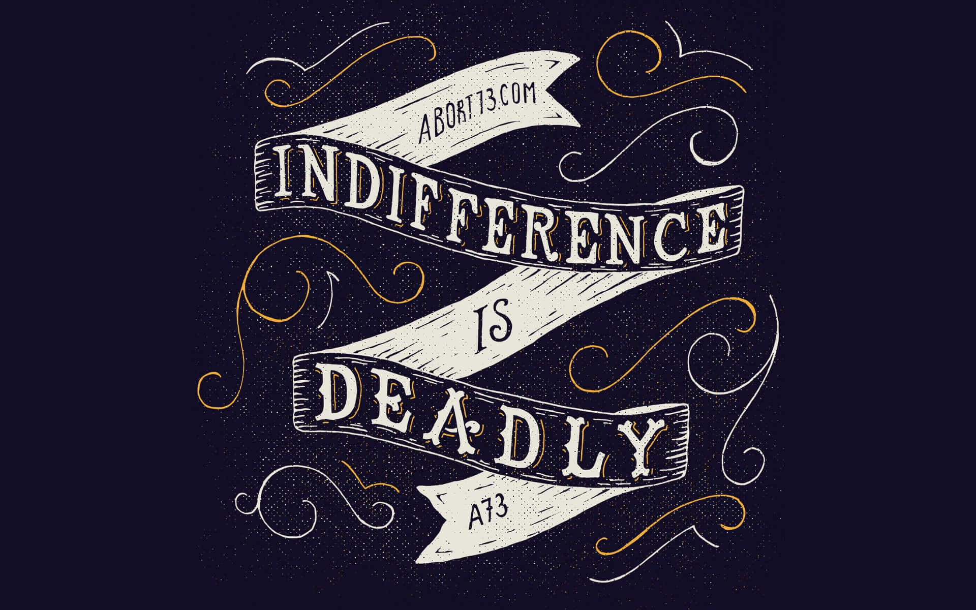 Being Indifferent Is Deadly Wallpaper