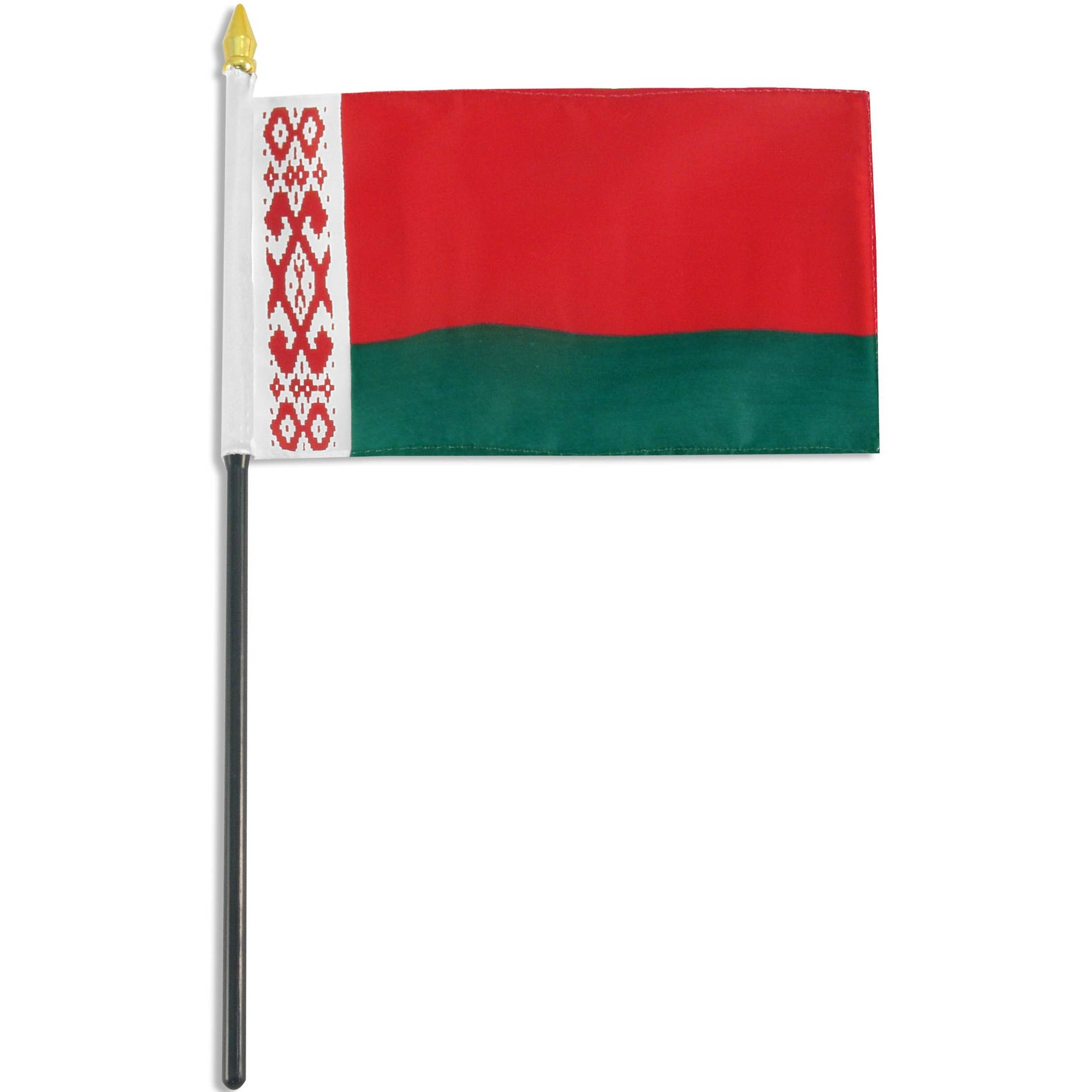 Belarus Flagpole Background