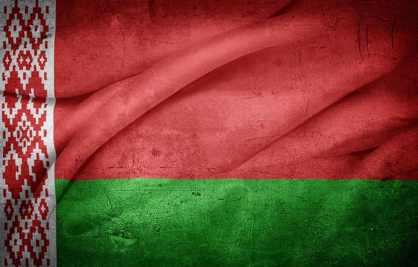 Belarus Matte Flag Wallpaper