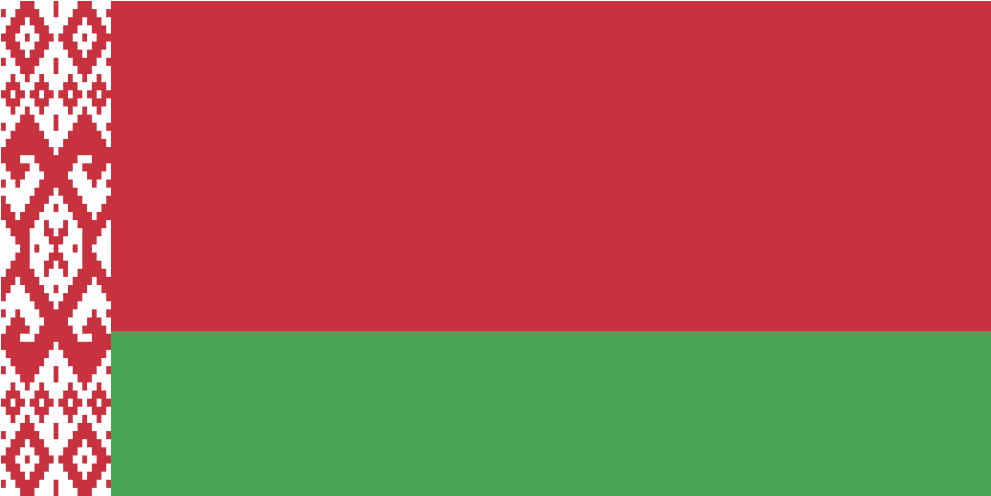 Belarus National Flag PNG