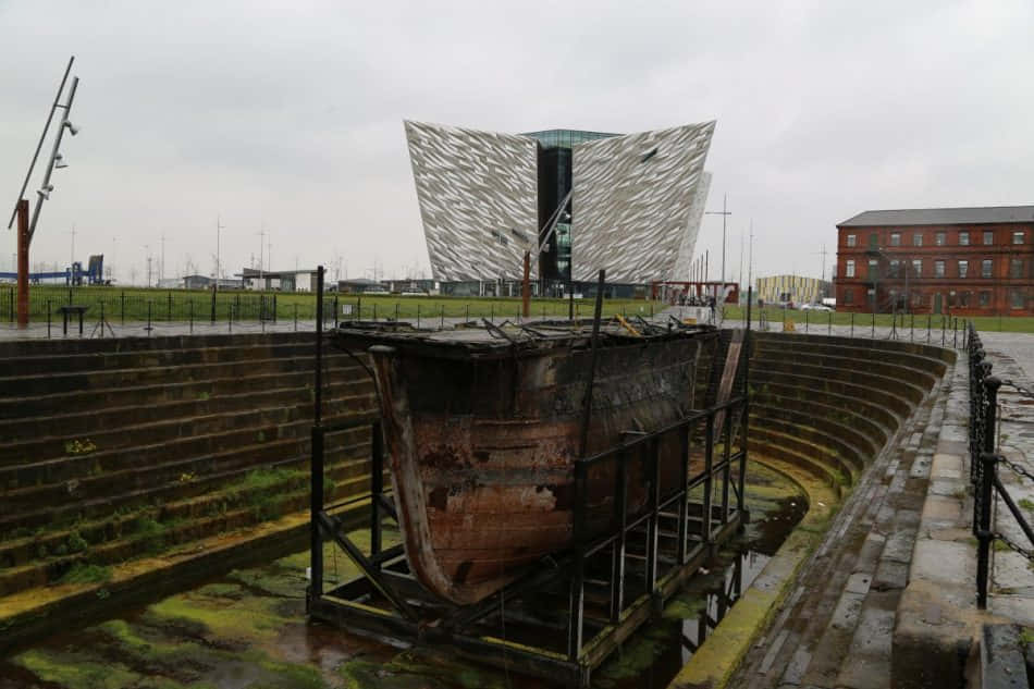 Belfast Rms Titanic Museum Picture