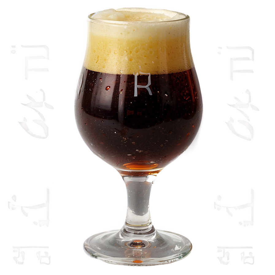 Belgian Beer Glass Png Elk PNG