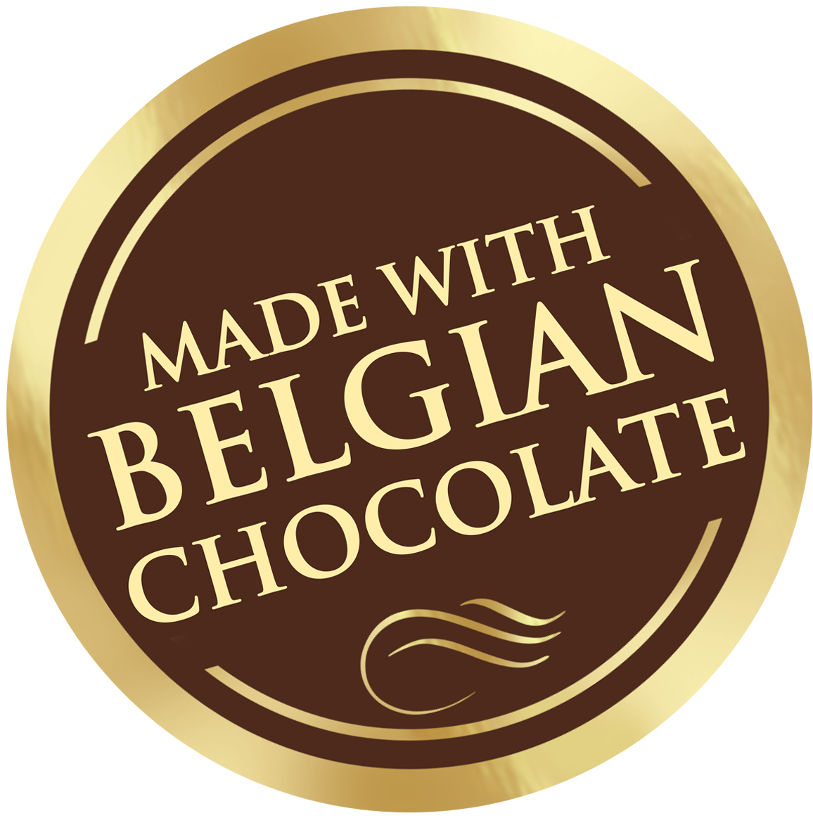 Belgian Chocolate Seal PNG