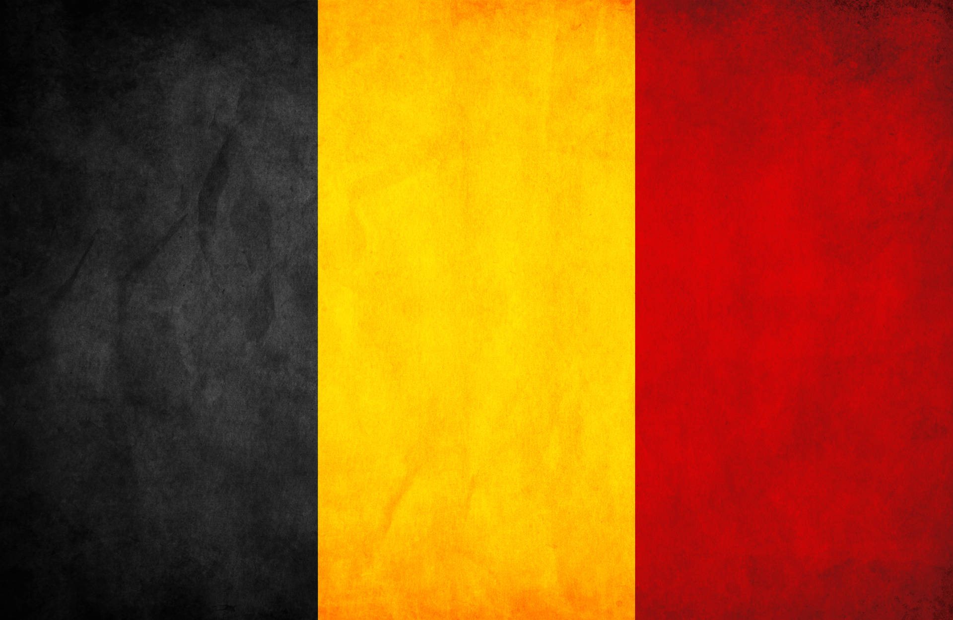 Belgien Flag Design Wallpaper