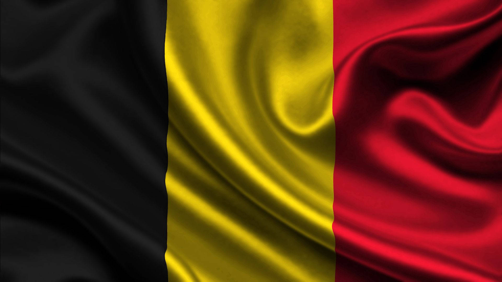 Belgiens Nationale Flag Wallpaper