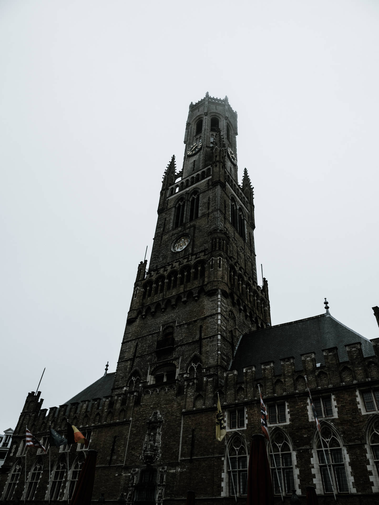 Belgium Belfry Of Bruges