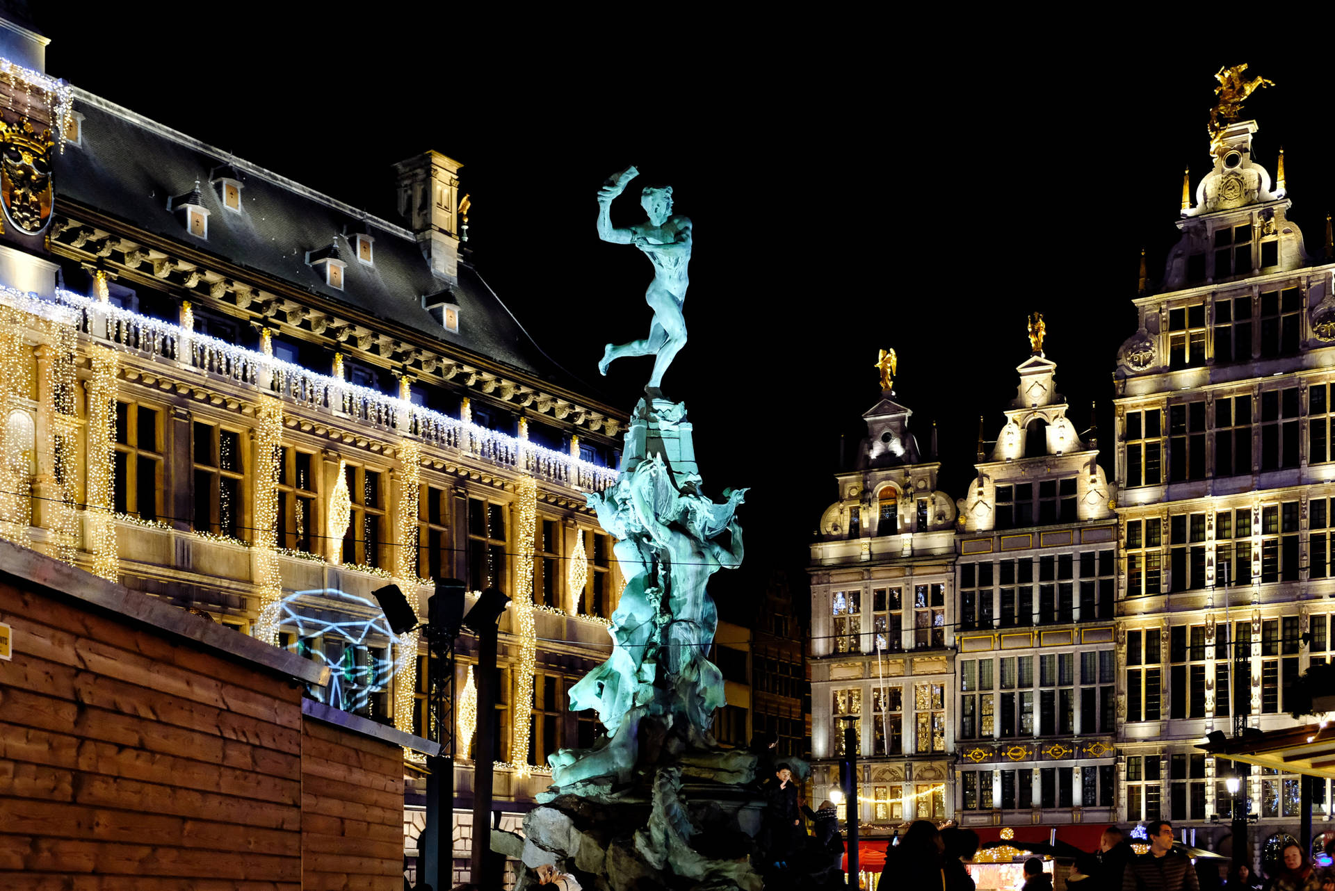 Belgium Brabo's Monument