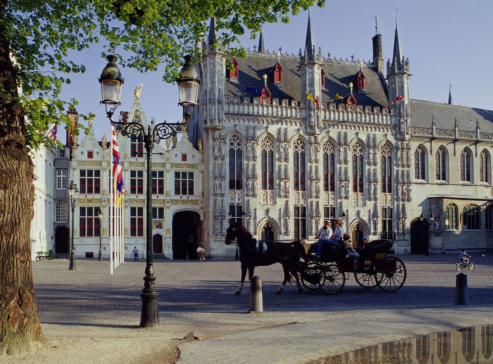 Belgium Bruges City Hall