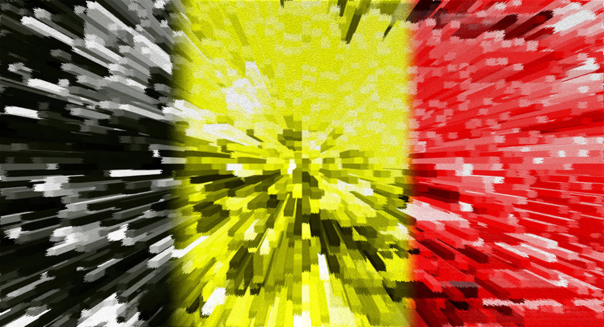 Belgium Flag Art