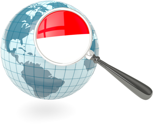 Belgium Focused Search Globe PNG