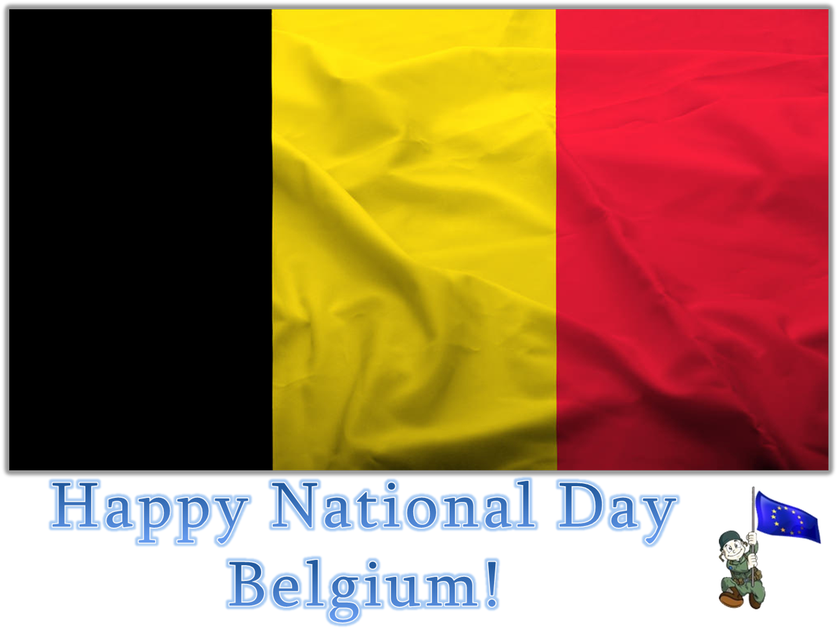 Belgium National Day Celebration PNG