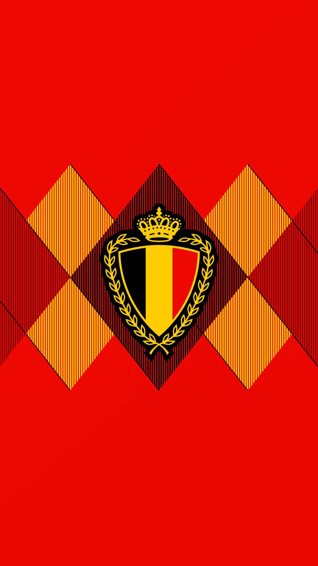 Belgium National Football Team Association Crest