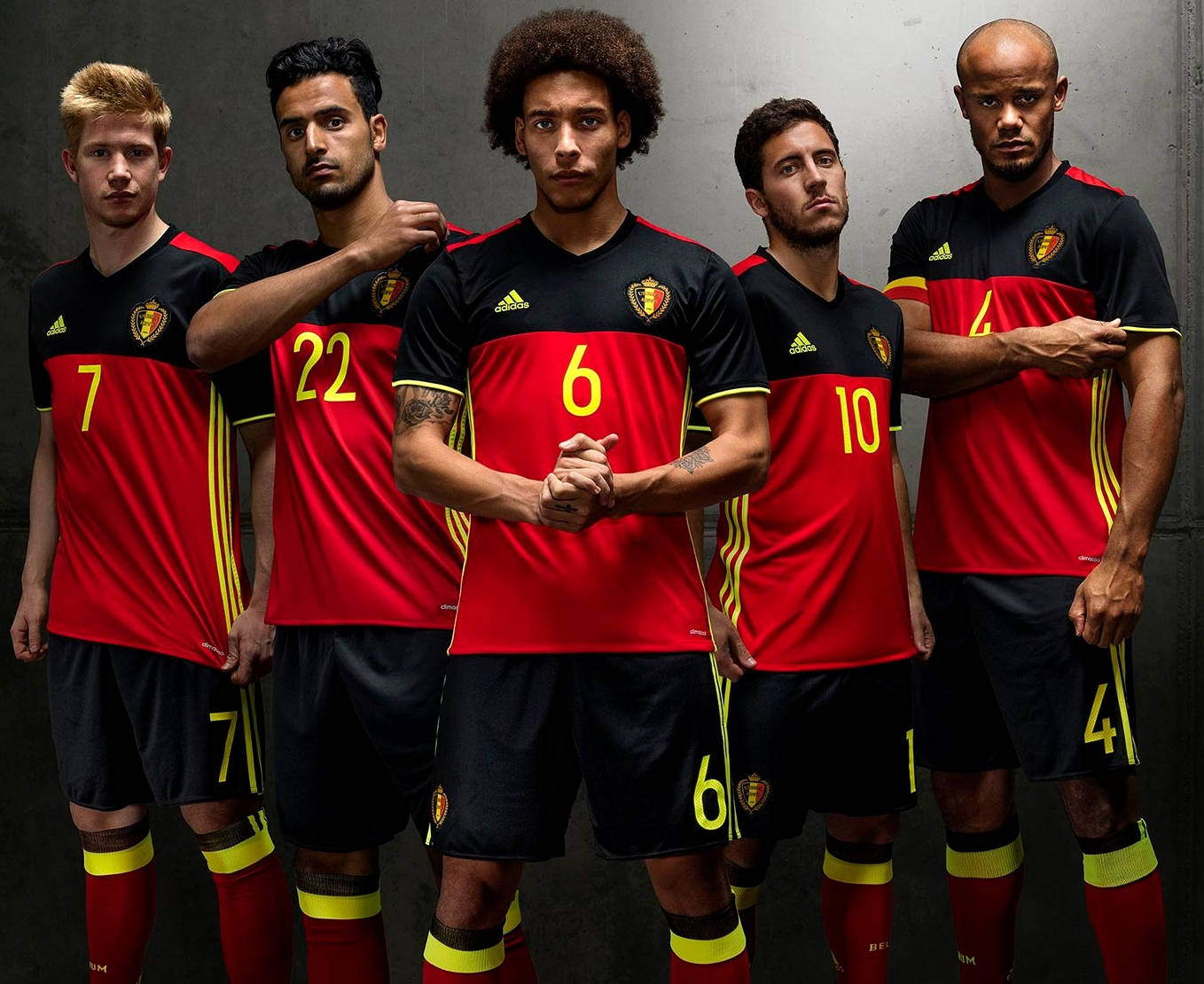 Belgium National Football Team Red Devils
