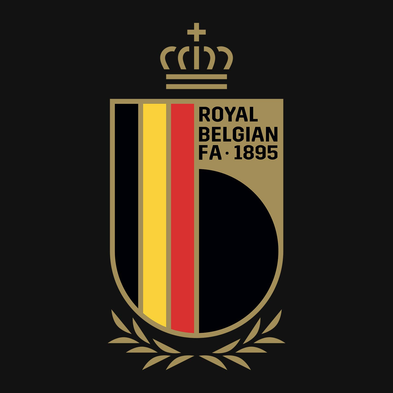 Belgium National Football Team Royal Belgian Logo