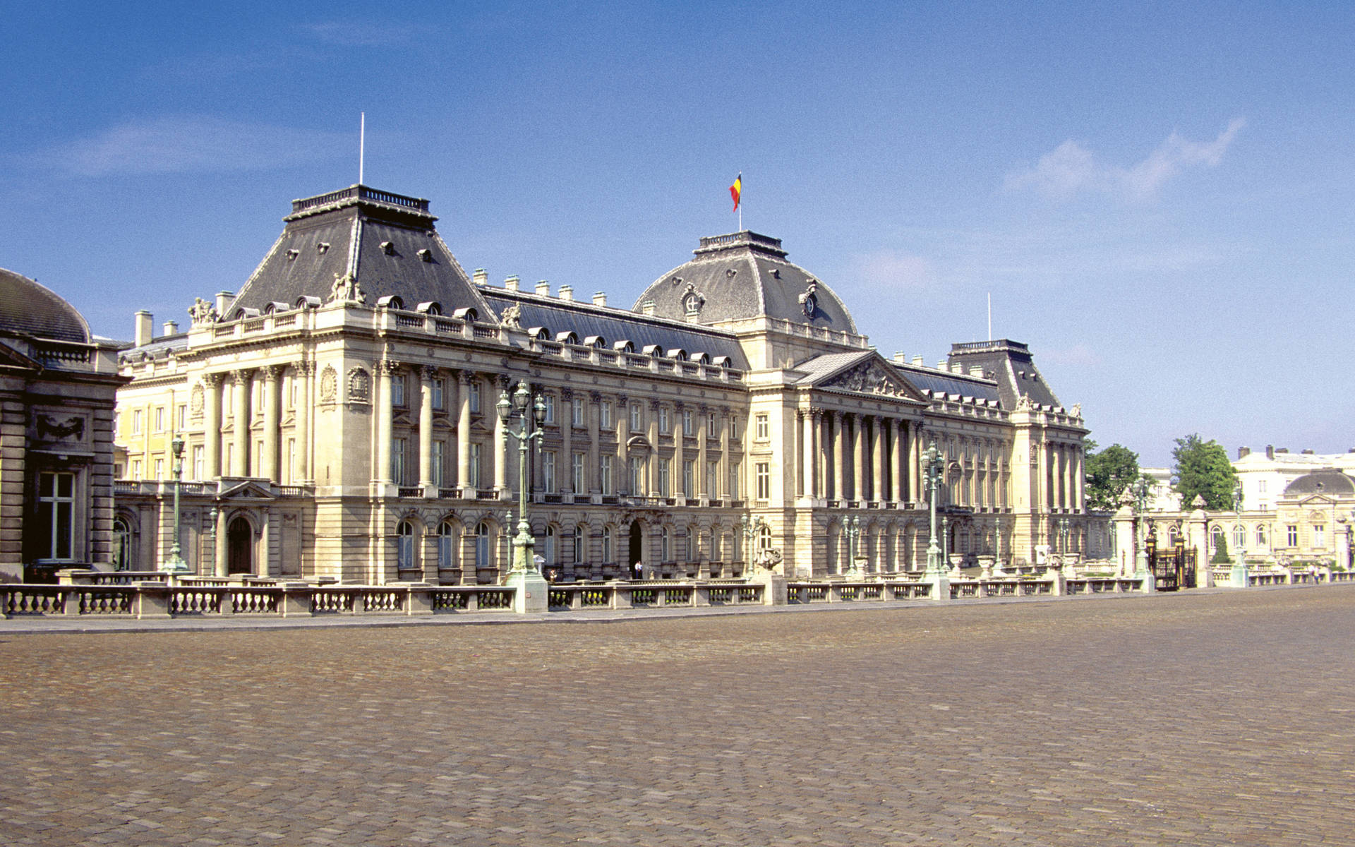 Belgium Royal Palace Of Brussels