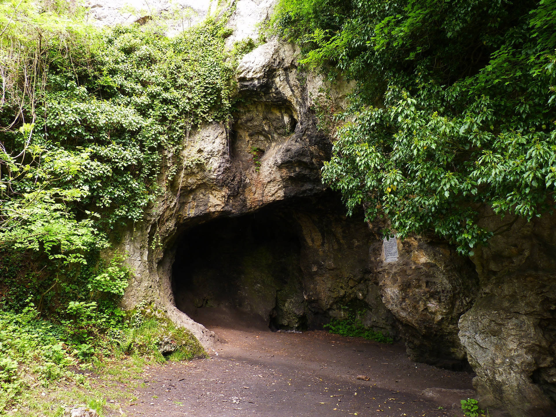 Belgium Spy Cave
