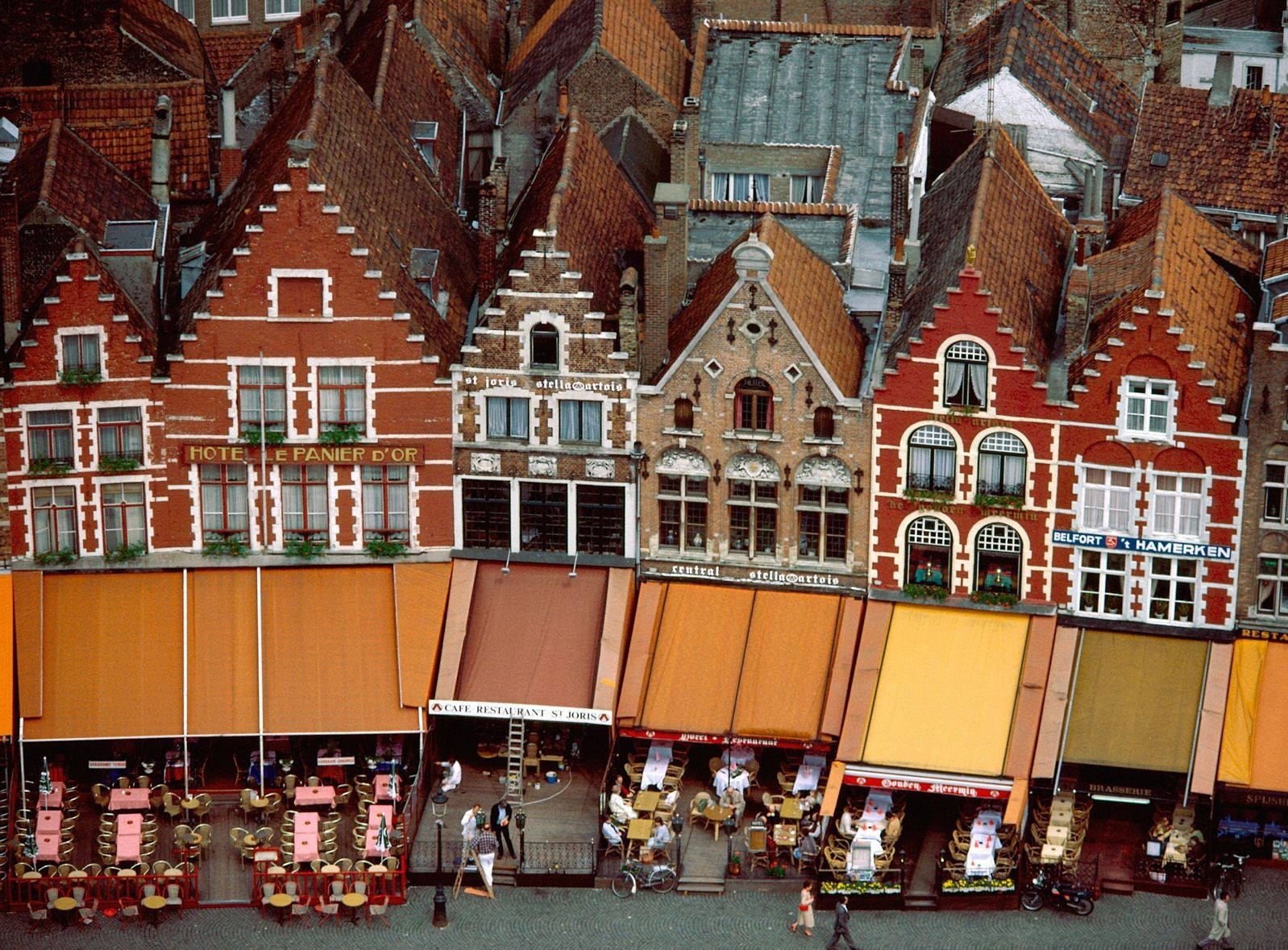 Belgium Traditional Houses