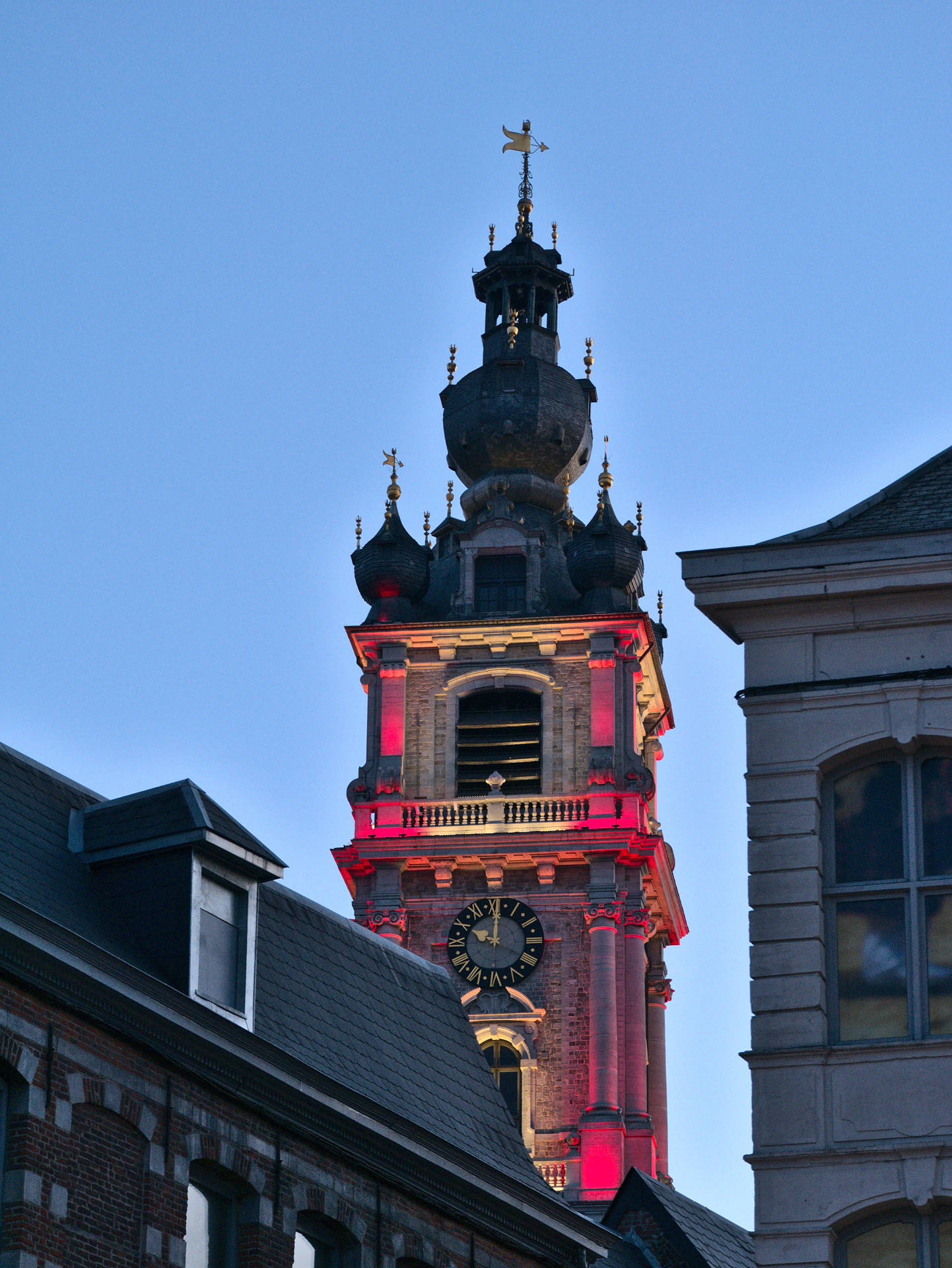 Belgium Westertoren Tower