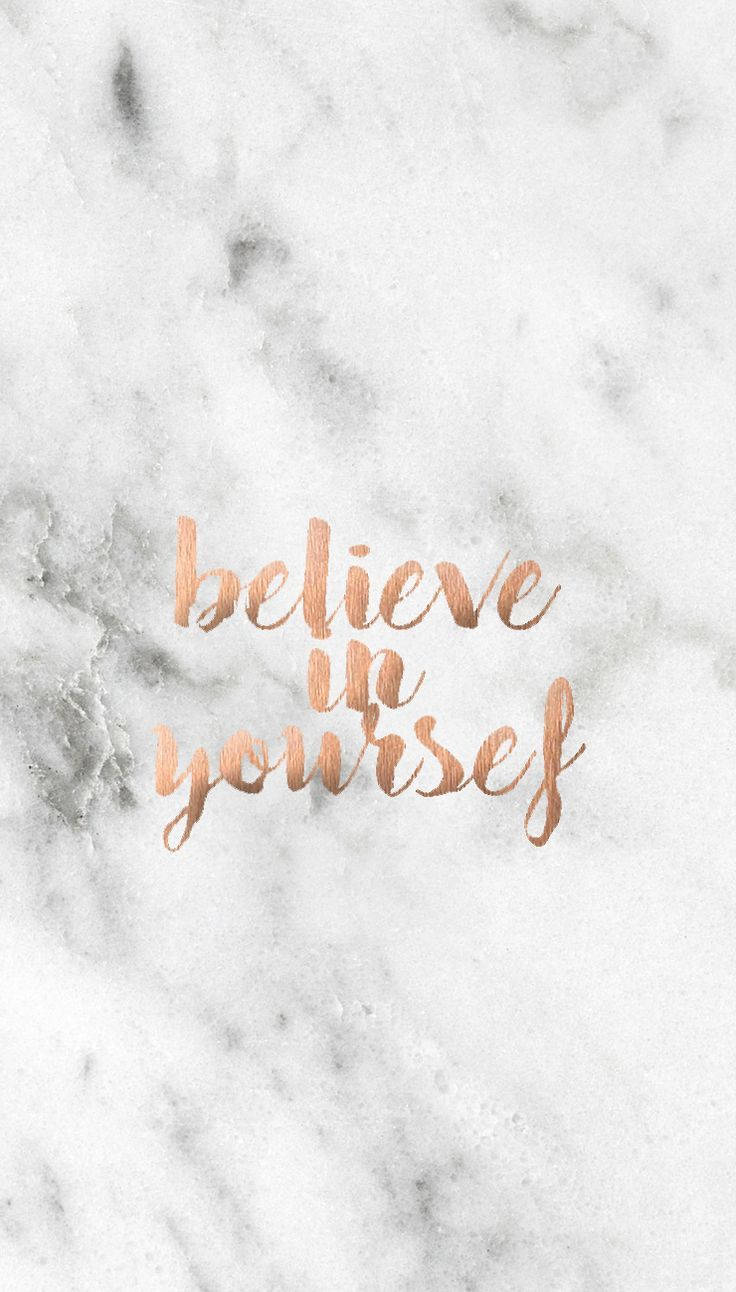 Download Believe In Yourself Pinterest Quotes Wallpaper 