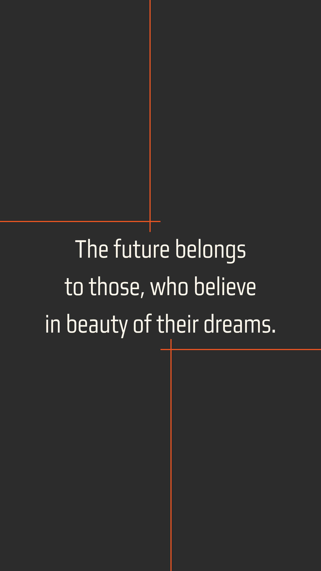 Believe Your Dreams Inspirational Wallpaper