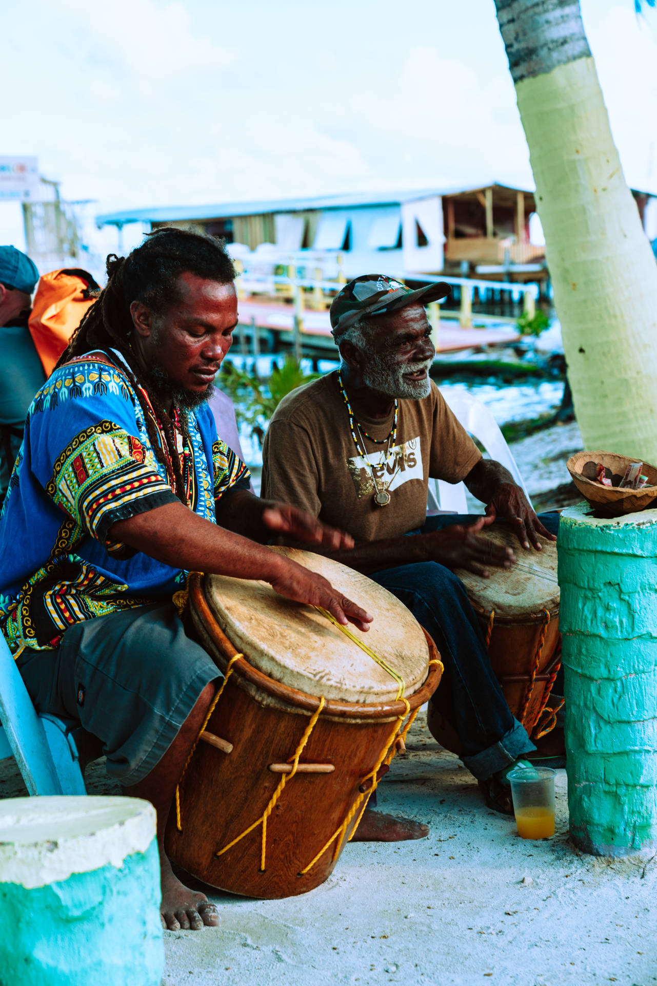 Belize Bongo Drum
