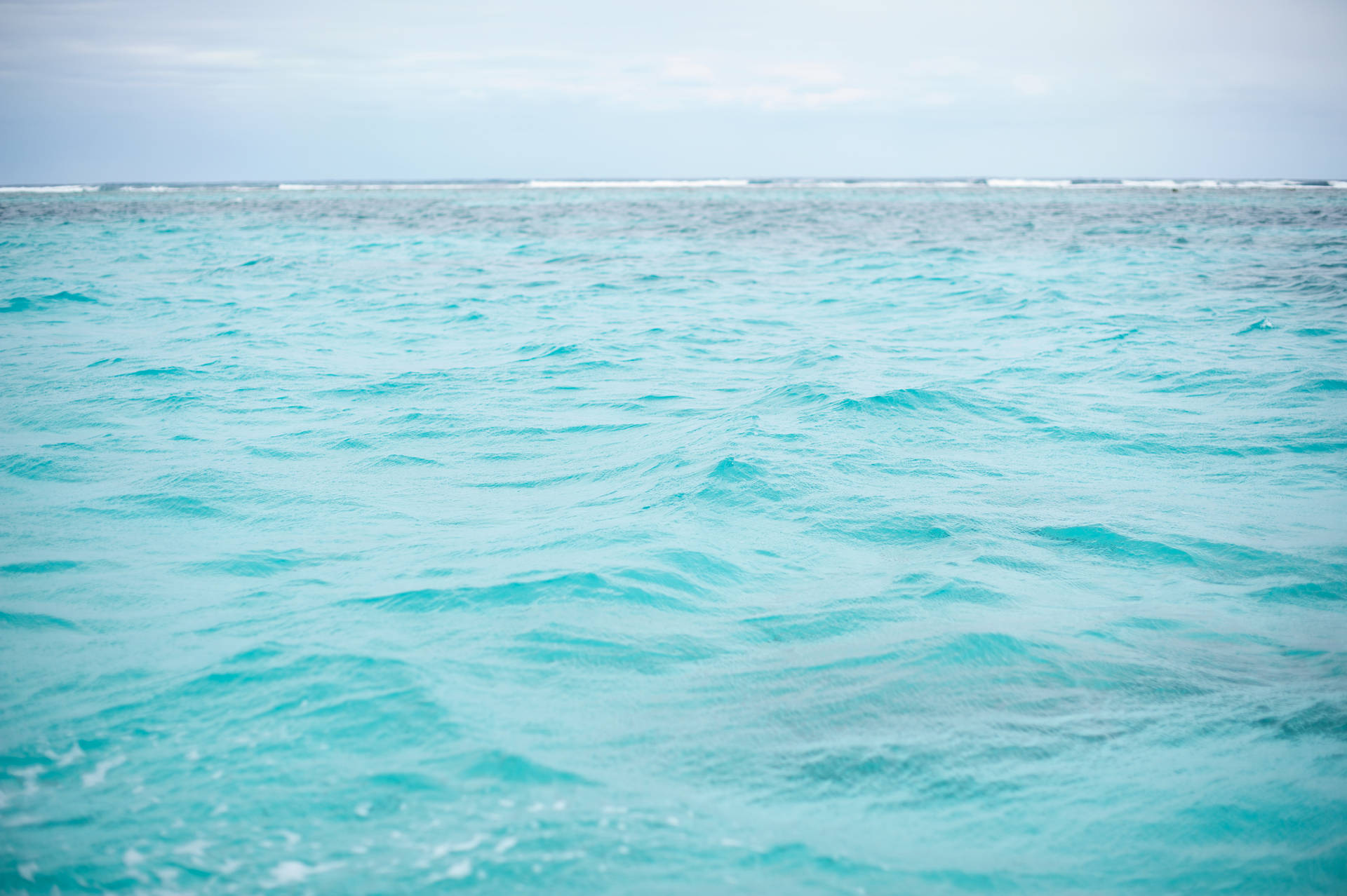 Belize Turquoise Sea Wallpaper