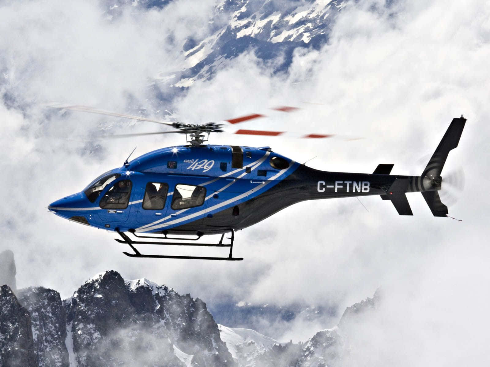 Bell 429 Globalranger Cool Helicopter Wallpaper