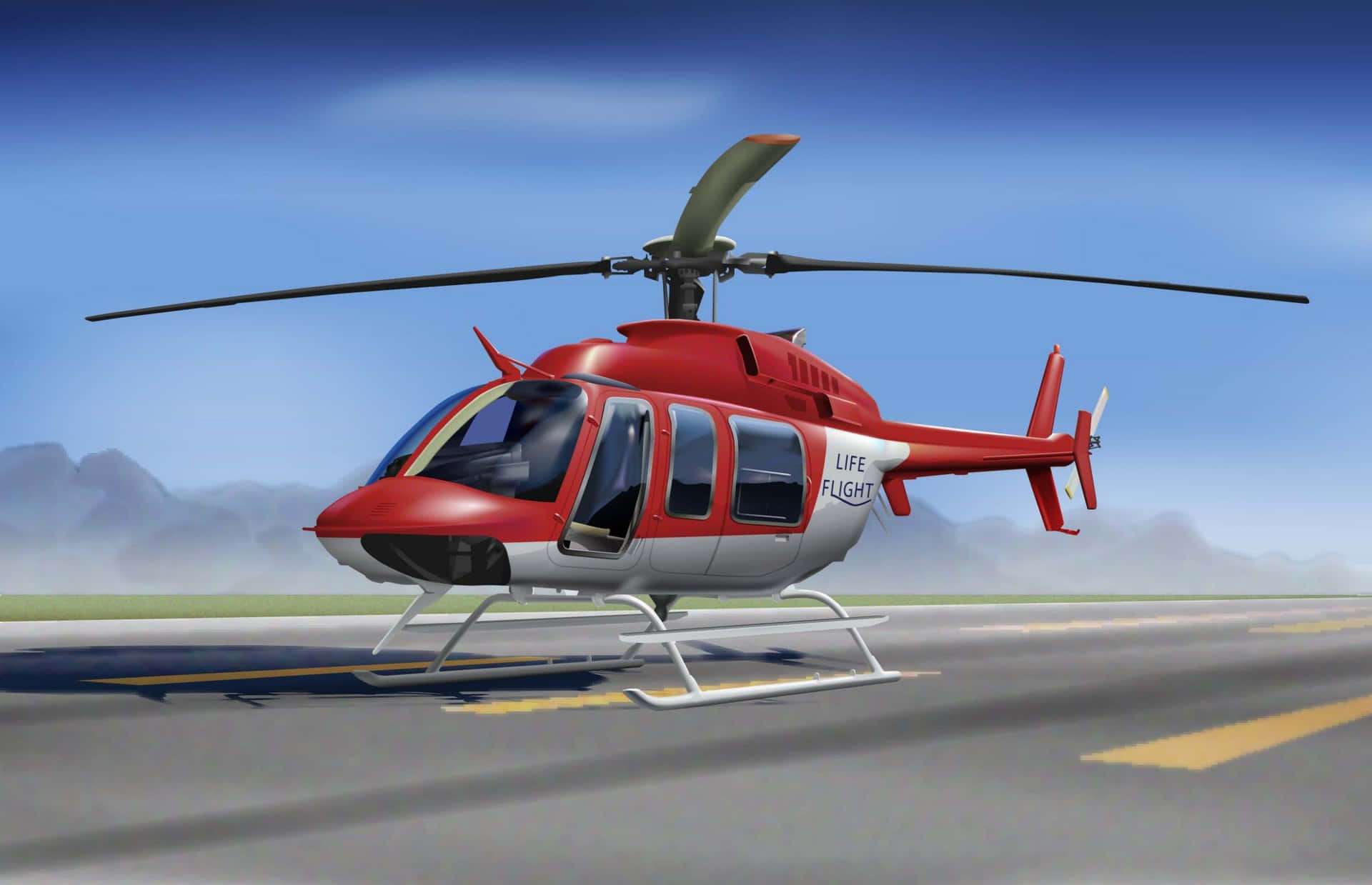 Bell Helicopters Wallpaper