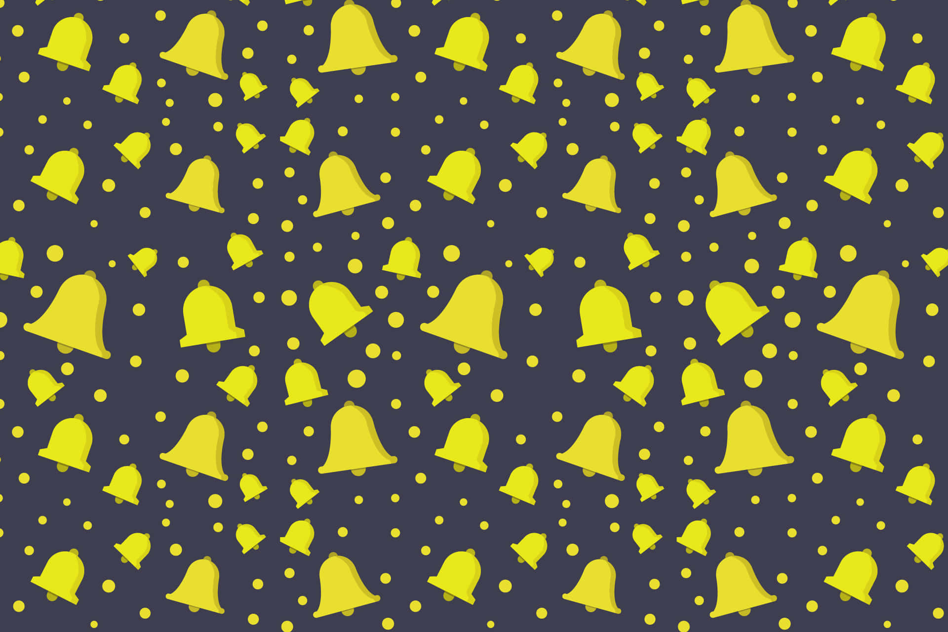 Bell Pattern Wallpaper