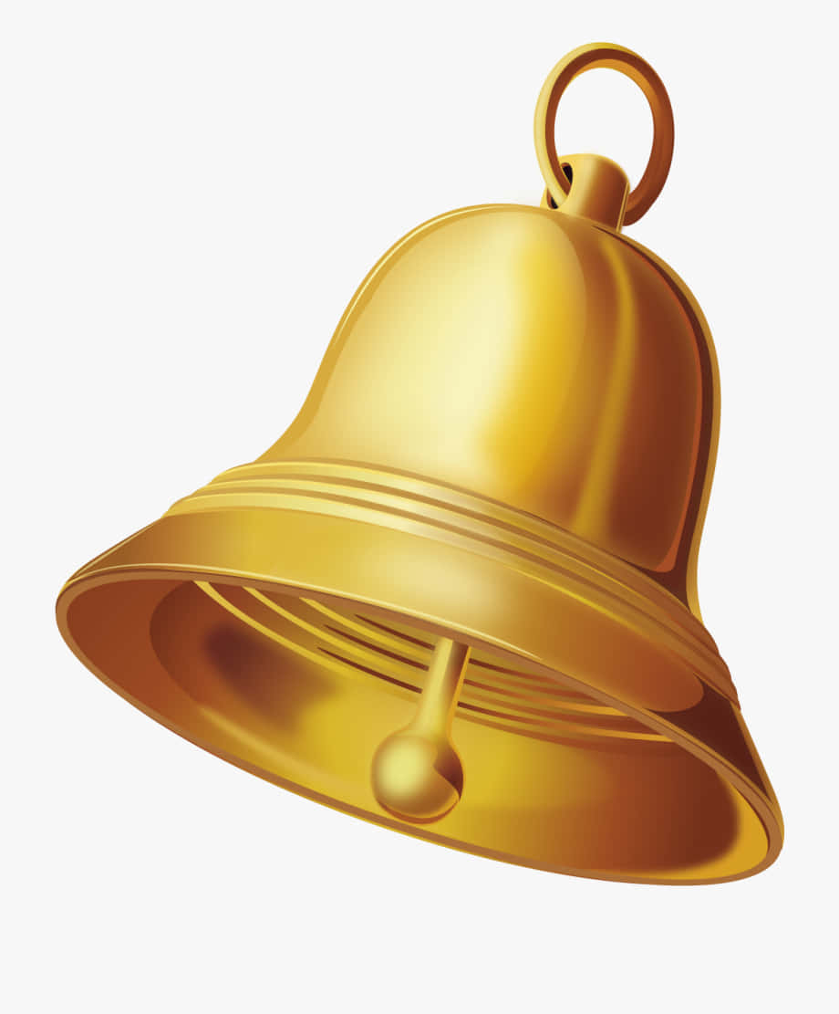 Golden Bell Png