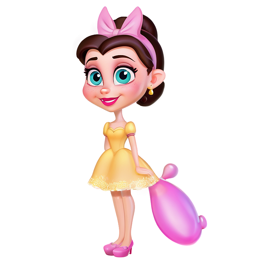 Bella Cartoon Character Png Lki PNG