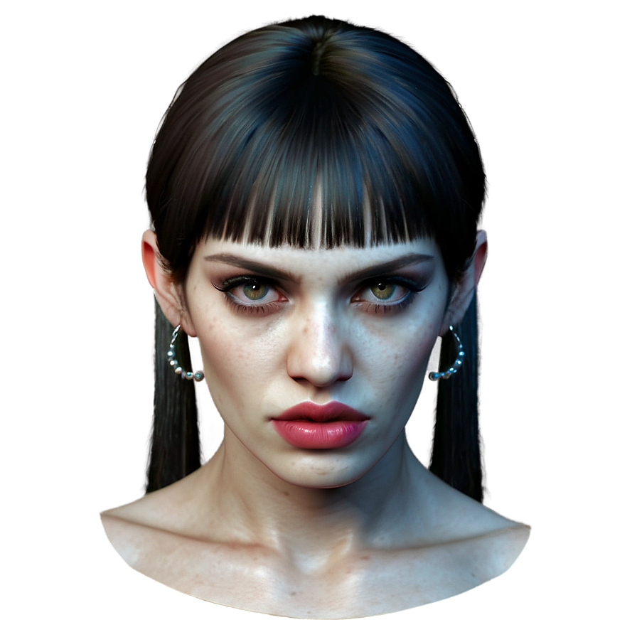 Bella Gothic Look Png Hpe33 PNG