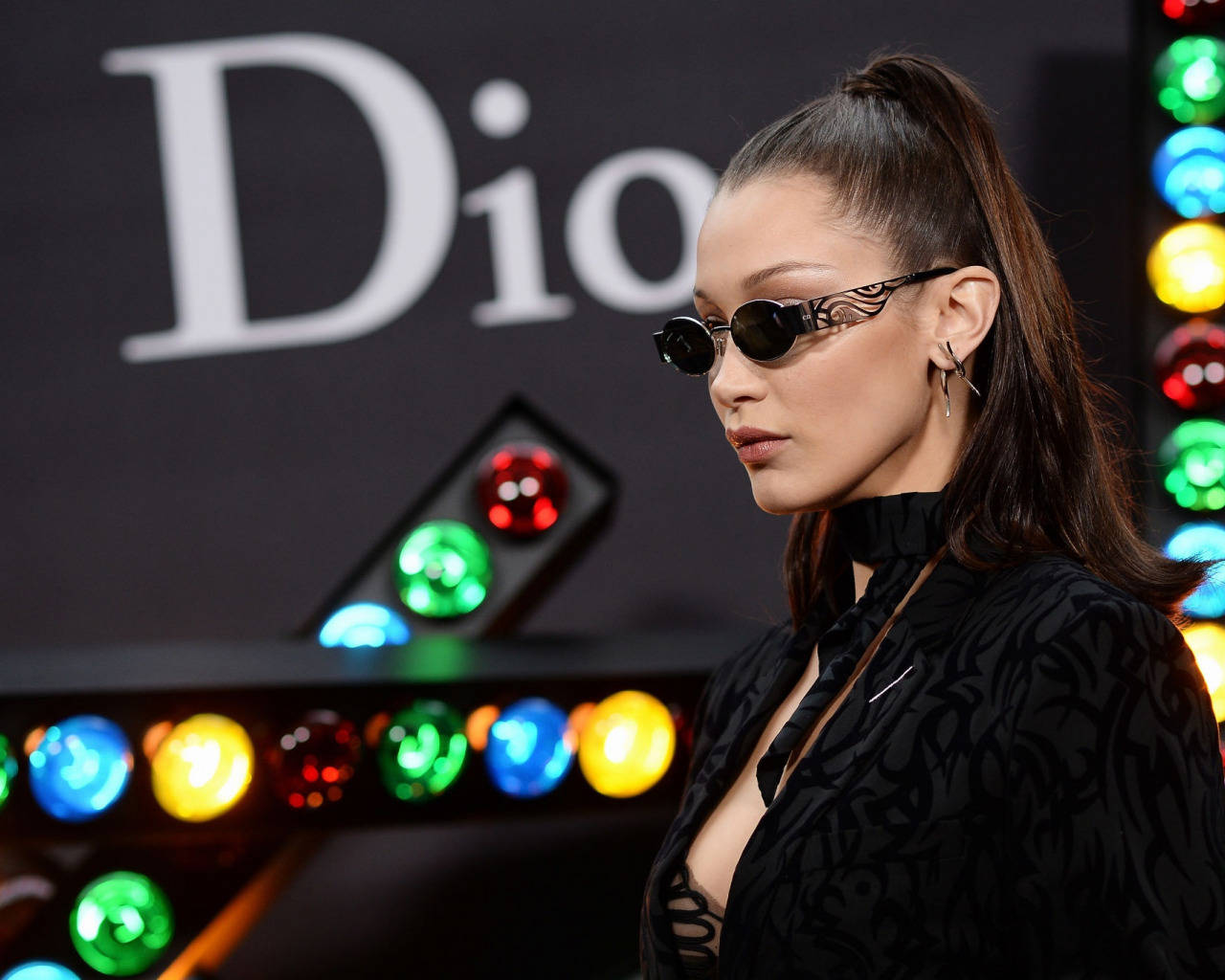 Bella Hadid Attends Christian Dior Show Picture