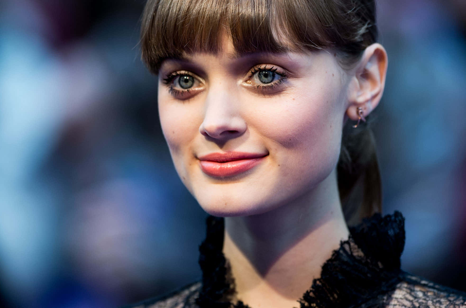 Bella Heathcote: Radiant Beauty In Cinema Wallpaper