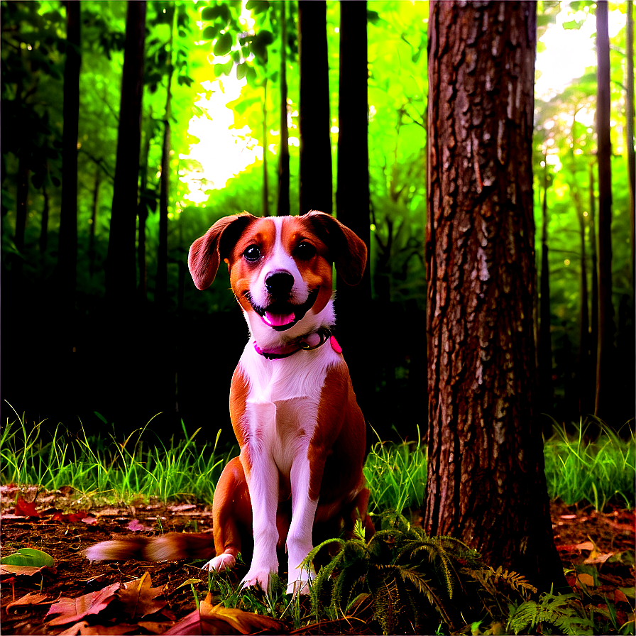 Bella In The Forest Png Vgy PNG