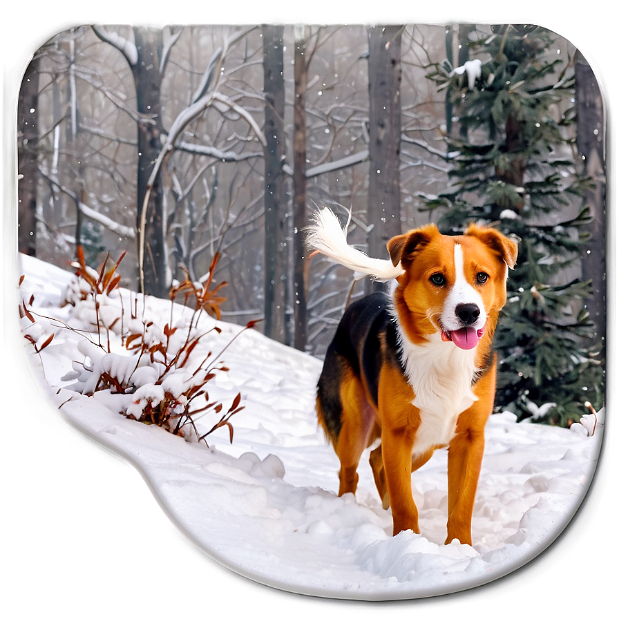 Bella In The Snow Png Inq PNG