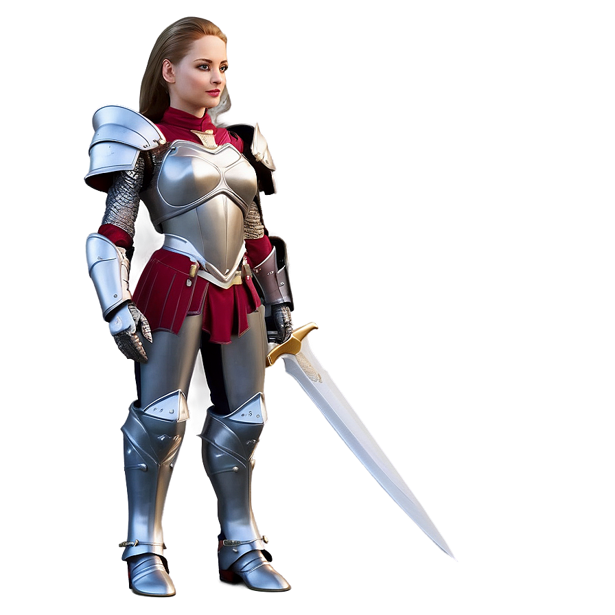 Bella Knight Armor Png 06242024 PNG