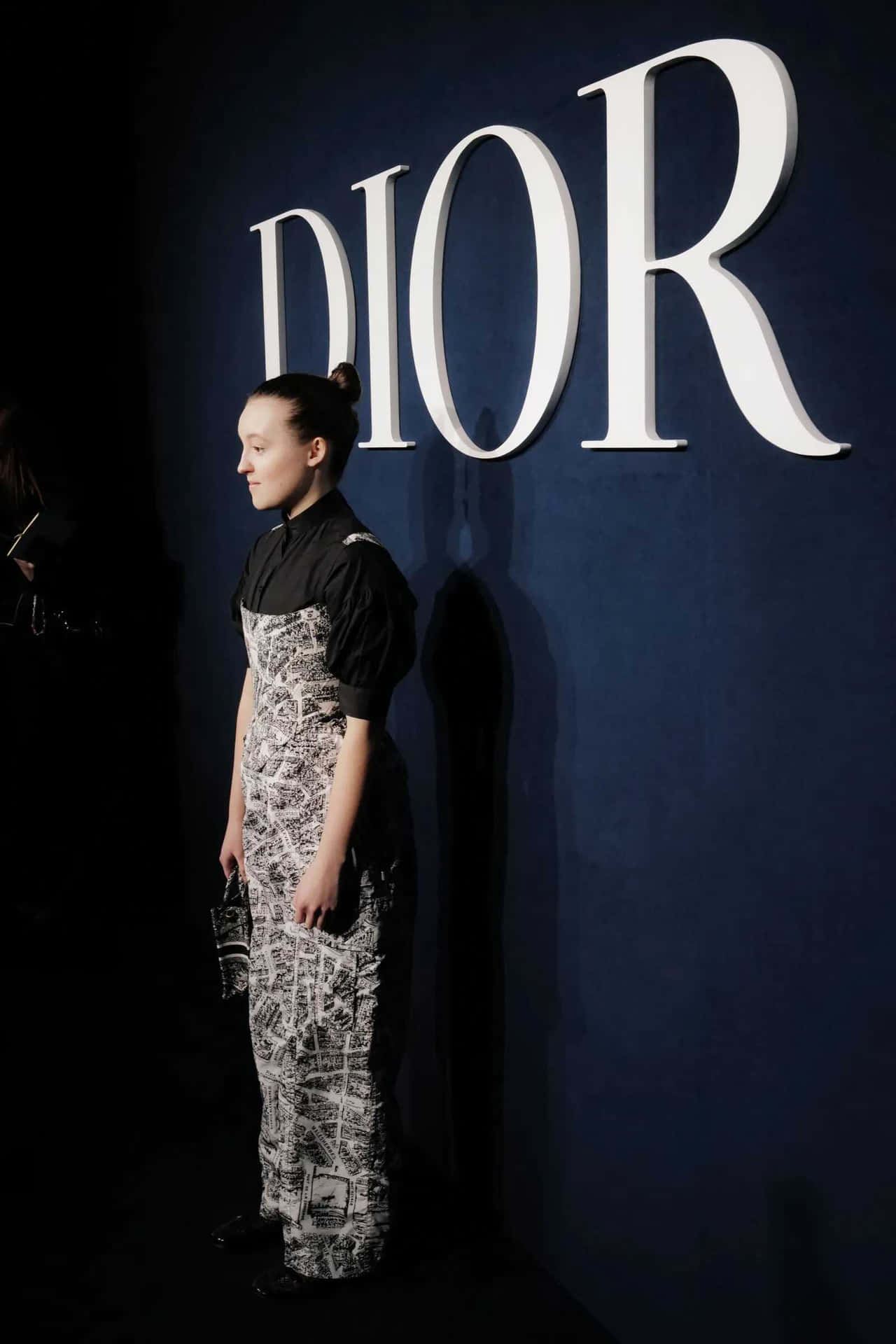 Bella Ramseyat Dior Event Wallpaper